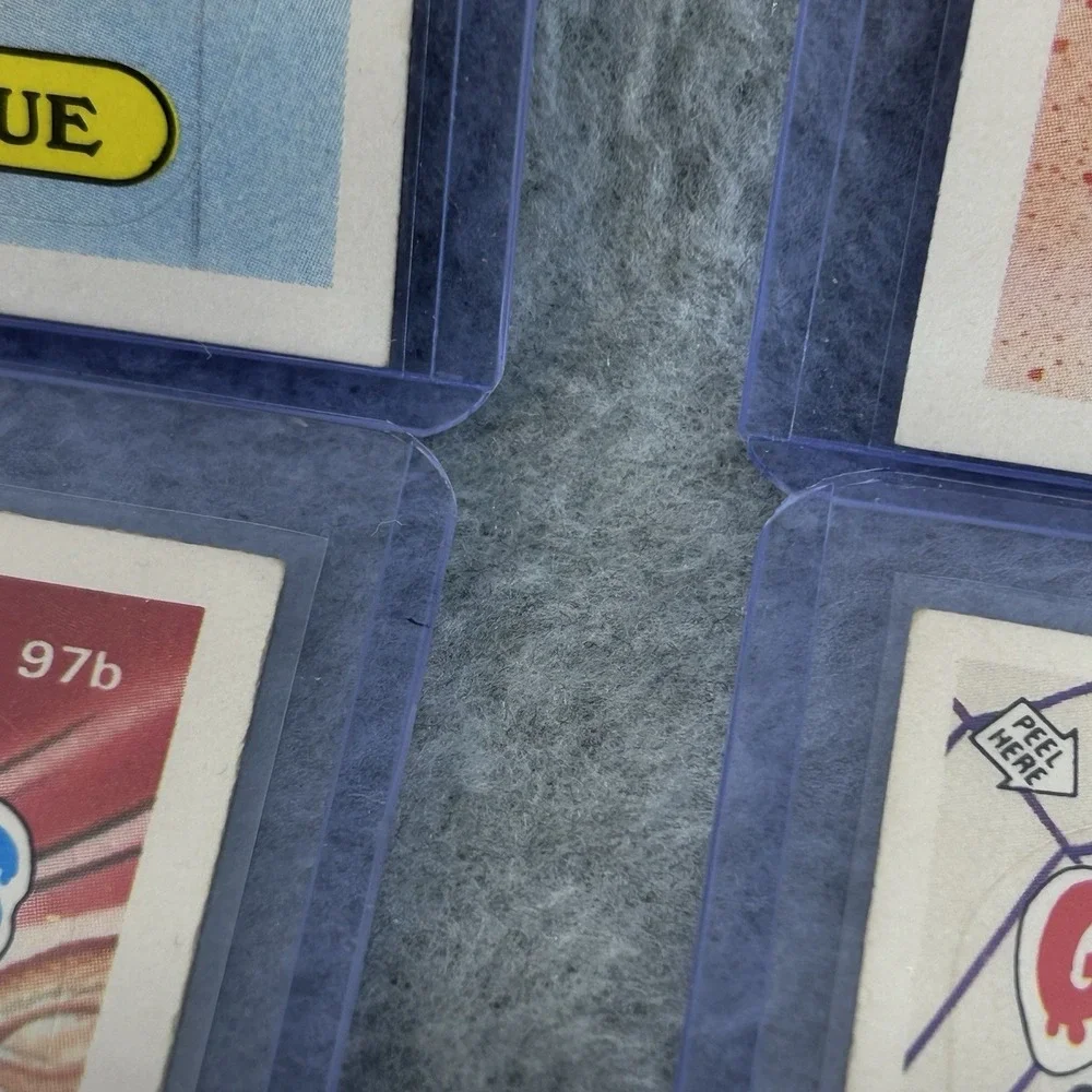 Vintage Garbage Pail Kids Card Lot 1985 1986 Topps GPK OS3 OS4 Mixed